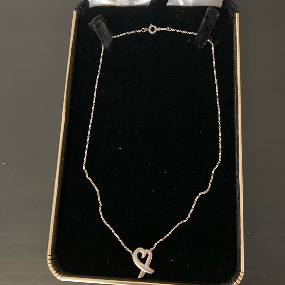 🌺Girl’s heart necklace